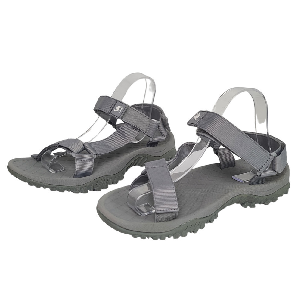 Camel Crown Gray Strappy Sandals Non Slip Hiking Waterproof Outdoor Men's 8